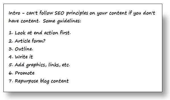 blog content1 Your Blog Content, The Written Kind