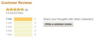 amazon reviews 300x127 Your Amazon Kindle Marketing Strategy