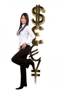 woman global money 213x300 The 5 Pronged Approach   All New For 2013